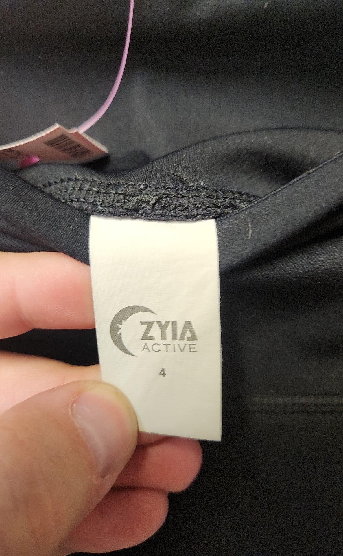 Zyia Women's Size 4 Black Leggings