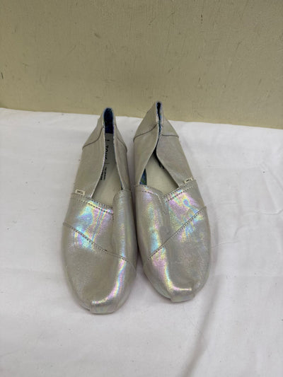 Toms Women's Size 8-1/2 Iridescent Flats