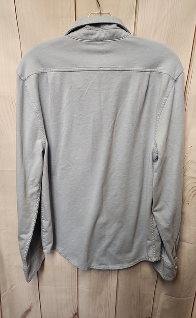 J Crew Men's Size M Light Blue Shirt