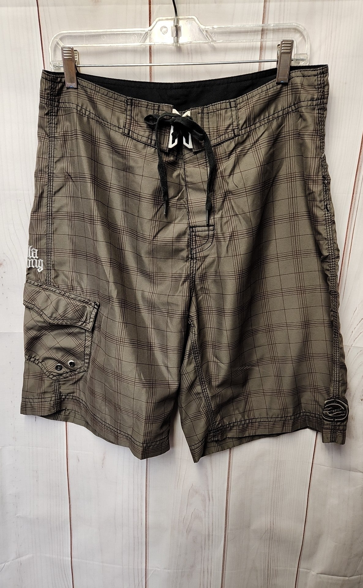 Billabong Men's Size 33 Olive Green Shorts