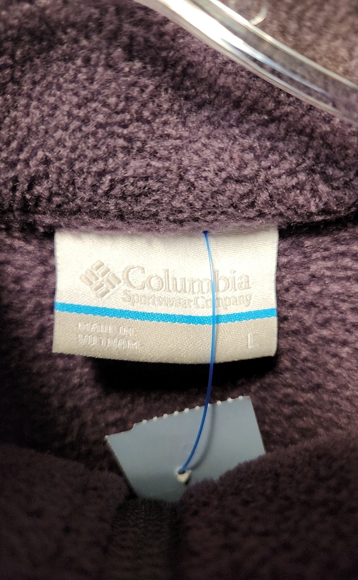 Columbia Women's Size L Purple Jacket