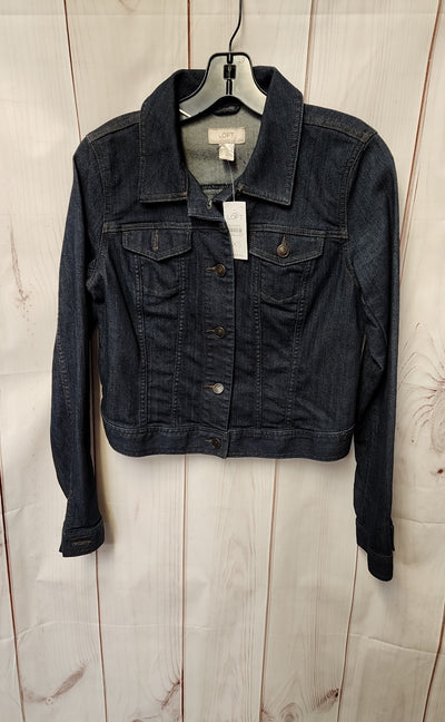 NWT Loft Women's Size XS Blue Jacket