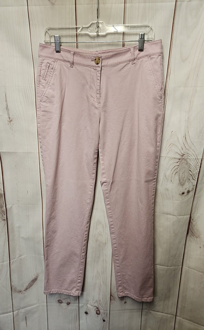 J Jill Women's Size 6 Pink Pants