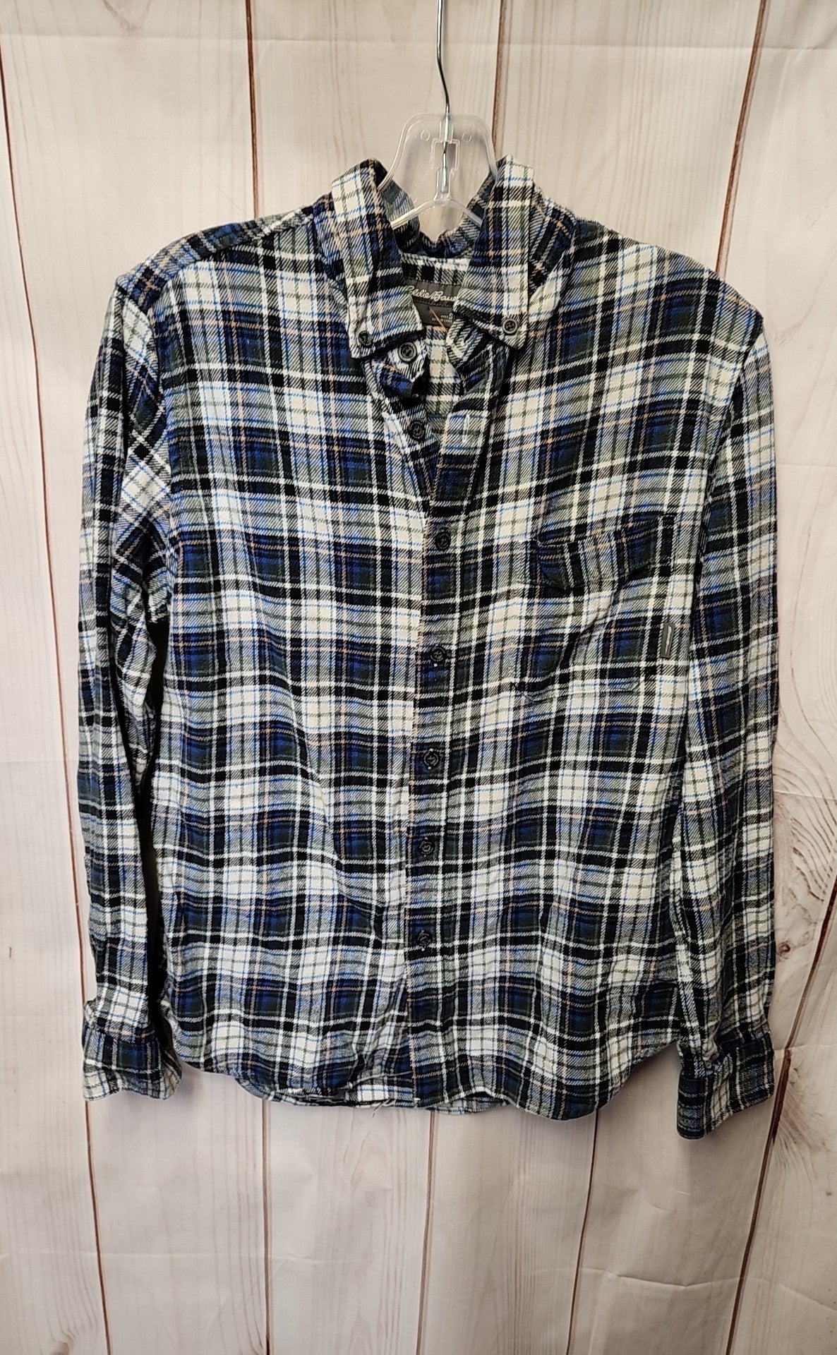 Eddie Bauer Men's Size S Blue Shirt