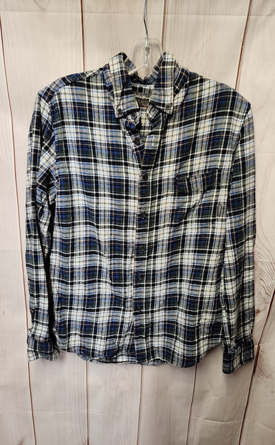 Eddie Bauer Men's Size S Blue Shirt