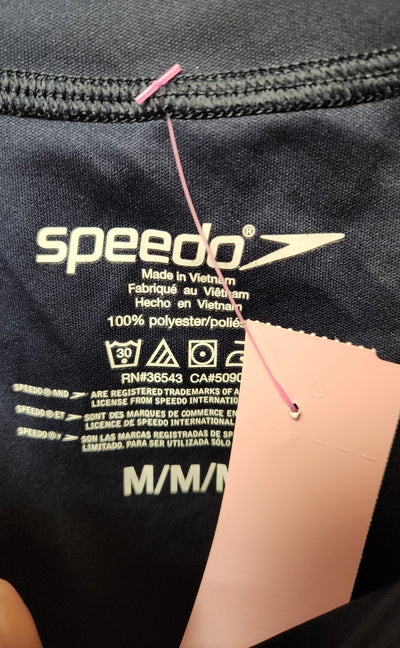 Speedo Men's Size M Navy Shirt