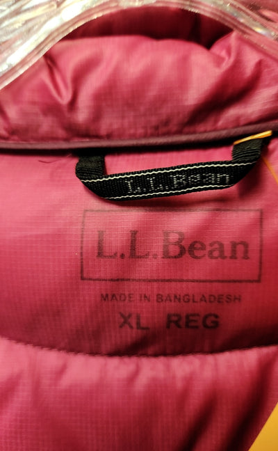 LL Bean Women's Size XL Purple Jacket