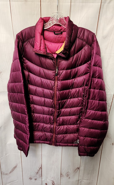 LL Bean Women's Size XL Purple Jacket