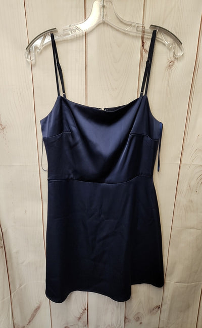 Mi Ami Women's Size M Navy Dress
