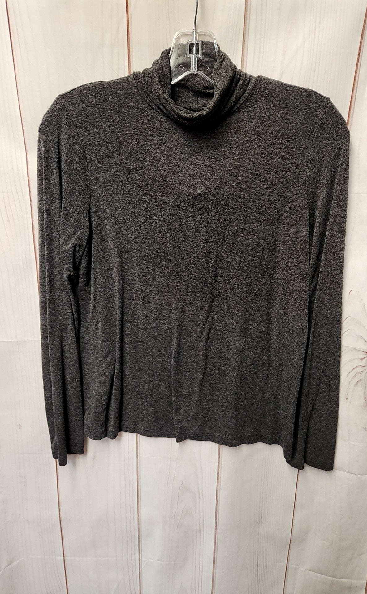 Chico's Women's Size 0 = US S Gray Long Sleeve Top
