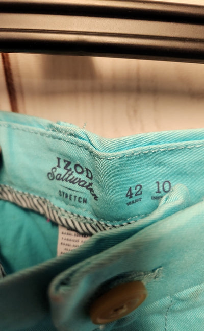 NWT Izod Men's Size 42 Light Blue Shorts