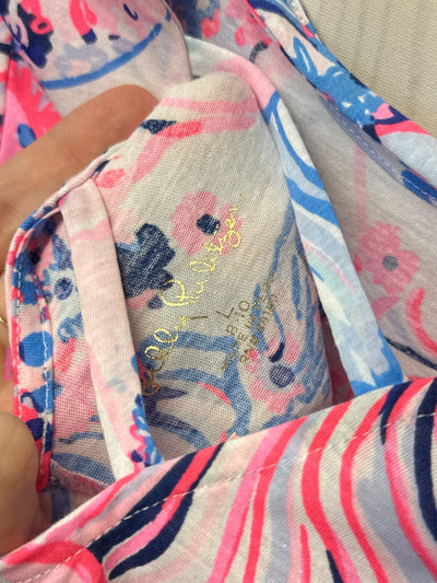Lilly Pulitzer Girl's Size 8/10 Pink Dress