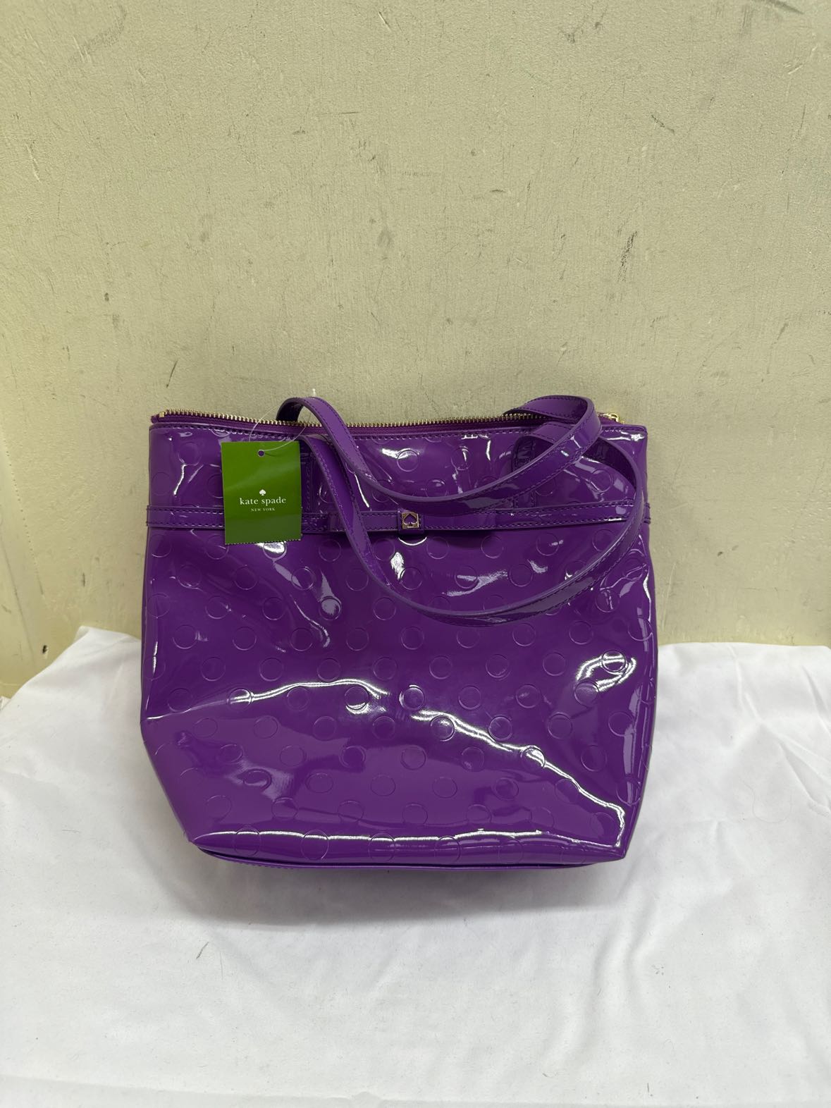 NWT Kate Spade Jeralyn Purple Purse Bag