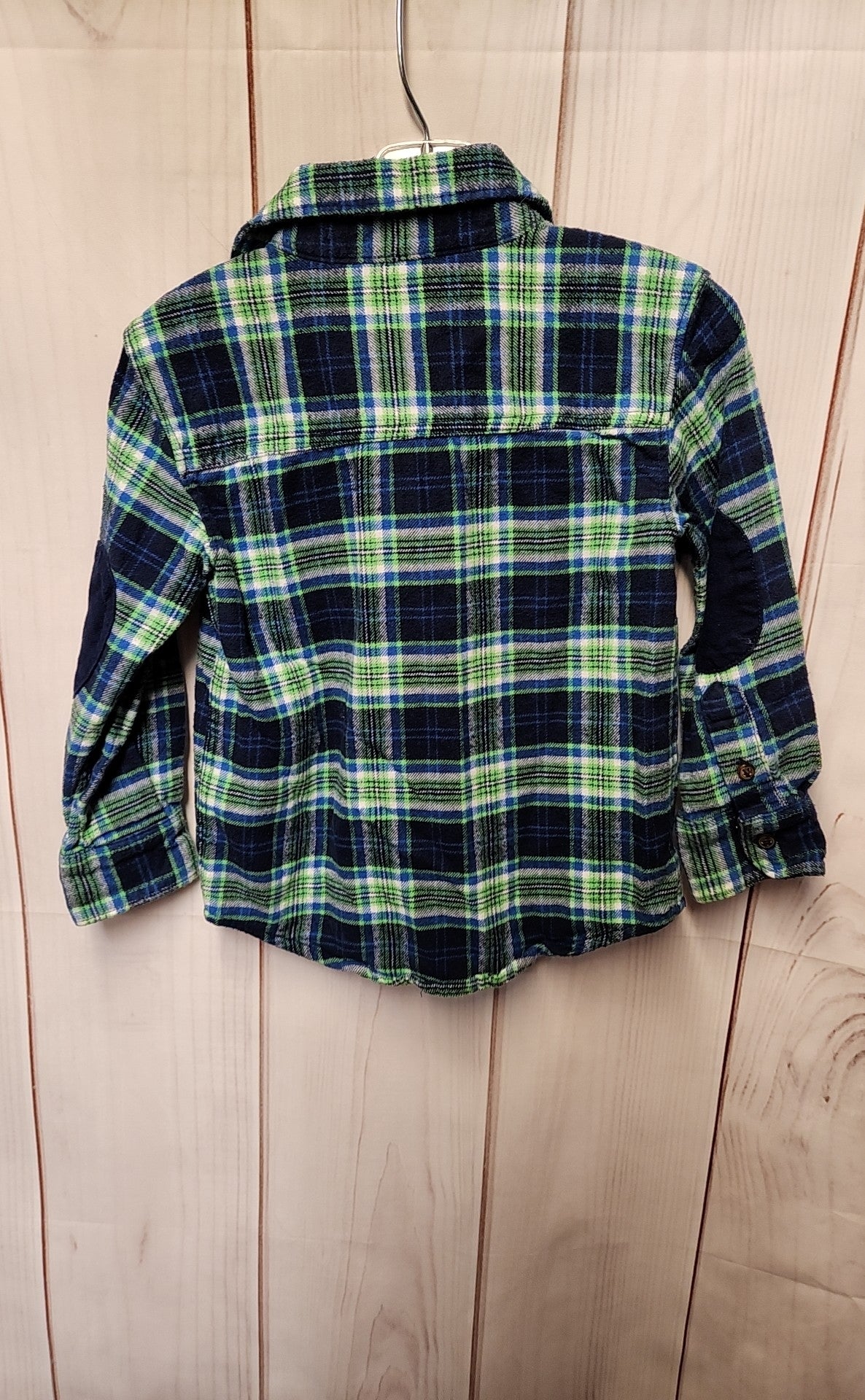 Carters Boy's Size 3 Blue Shirt