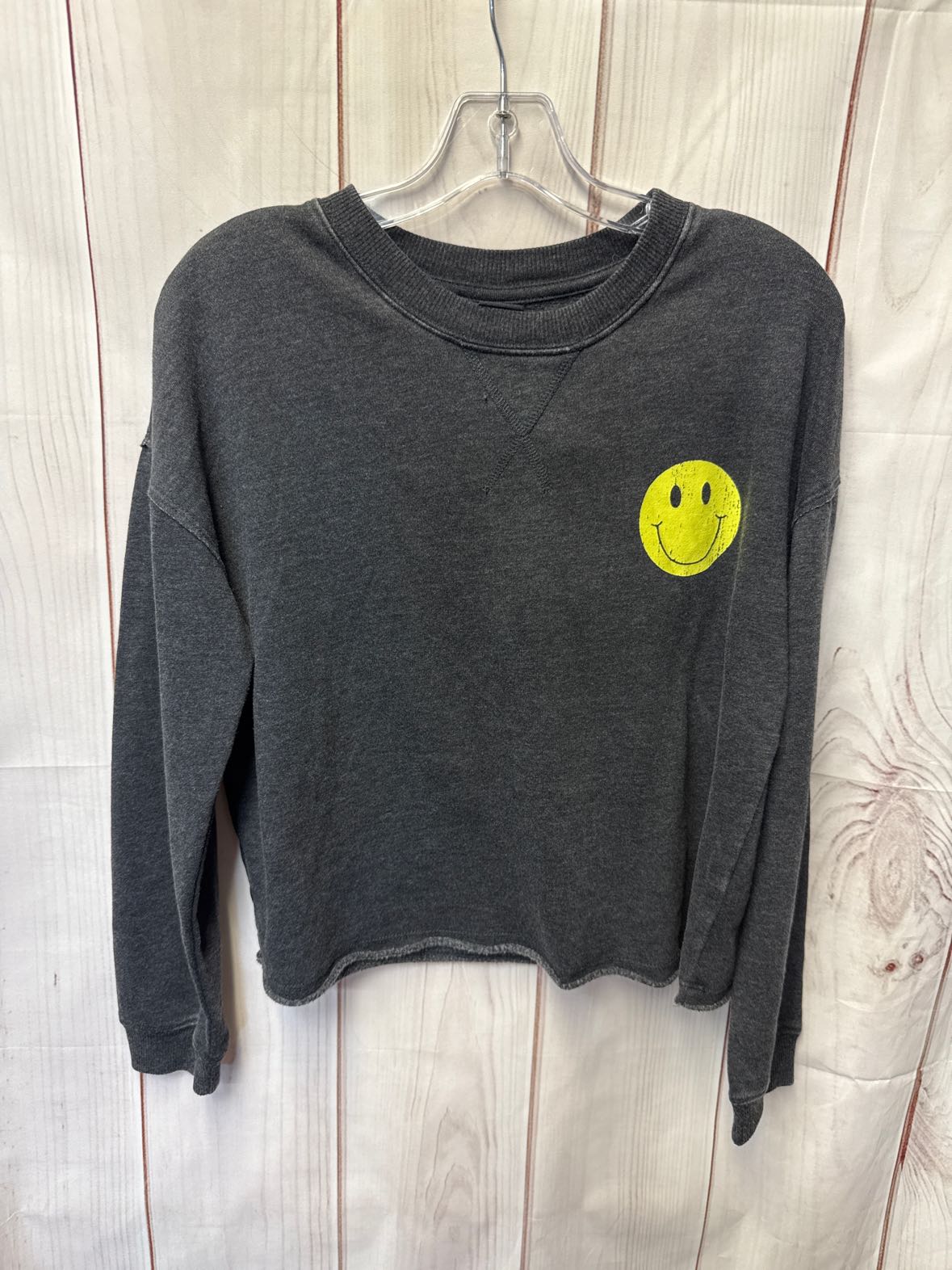Art Girl's Size 14 Gray Sweatshirt
