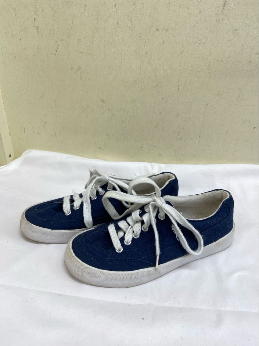 Ralph Lauren Women's Size 6-1/2 Navy Sneakers Shoes