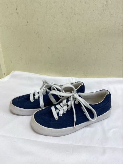 Ralph Lauren Women's Size 6-1/2 Navy Sneakers Shoes