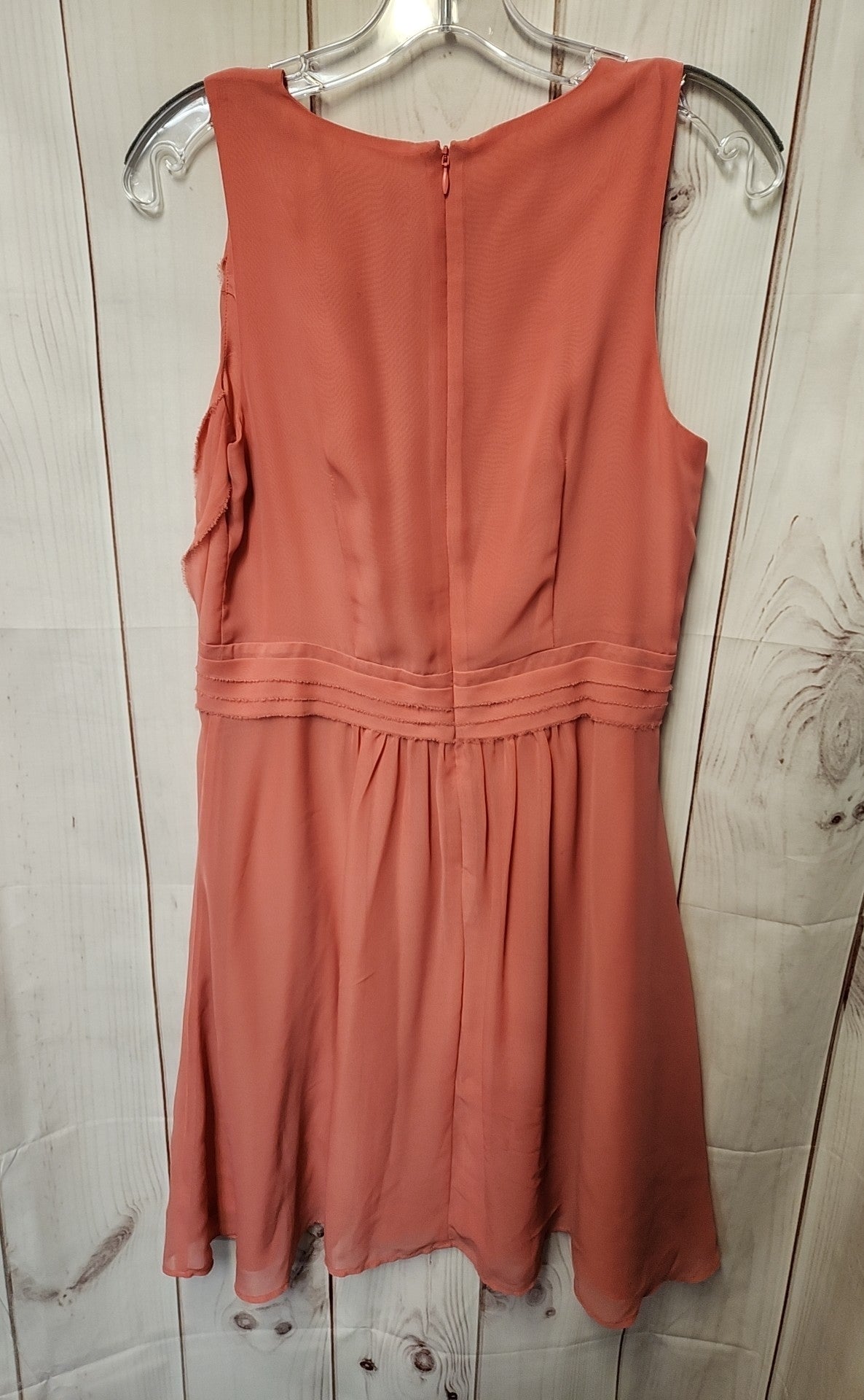 Loft Women's Size 6 Pink Dress