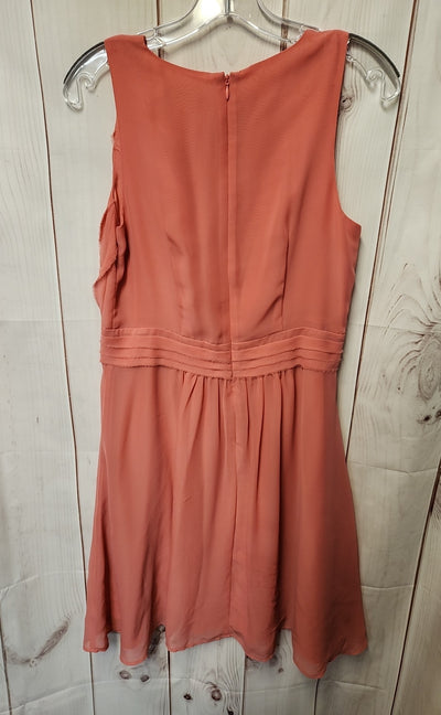 Loft Women's Size 6 Pink Dress