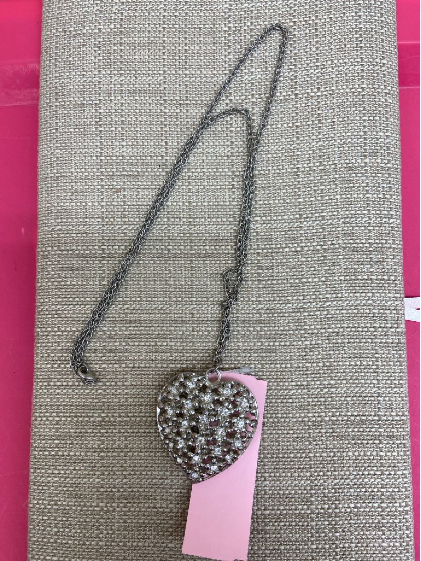 Silver Heart Necklace