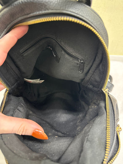 New Look Black Backpack