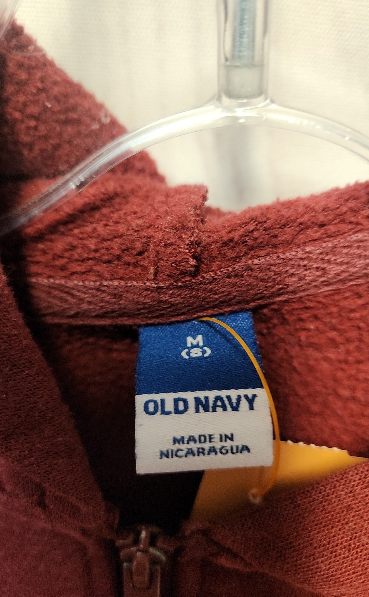 Old Navy Boy's Size 8 Red Sweatshirt