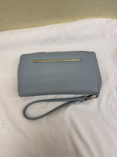 Steve Madden Blue Wristlet