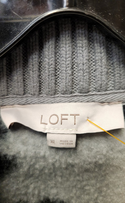 Loft Women's Size XL Gray Sweatshirt