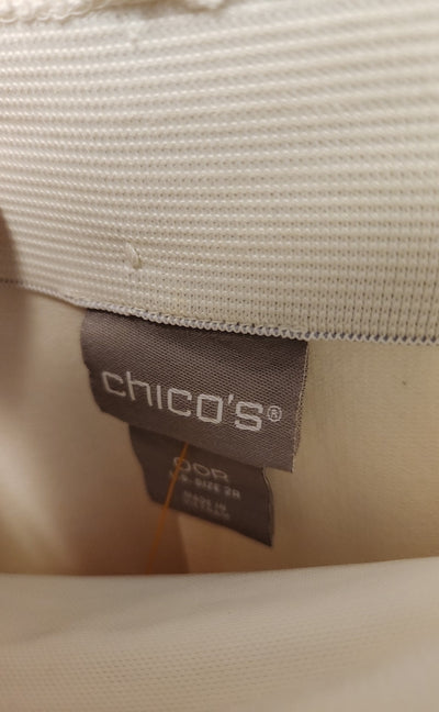 Chico's Women's Size 00 = US 2 White Pants