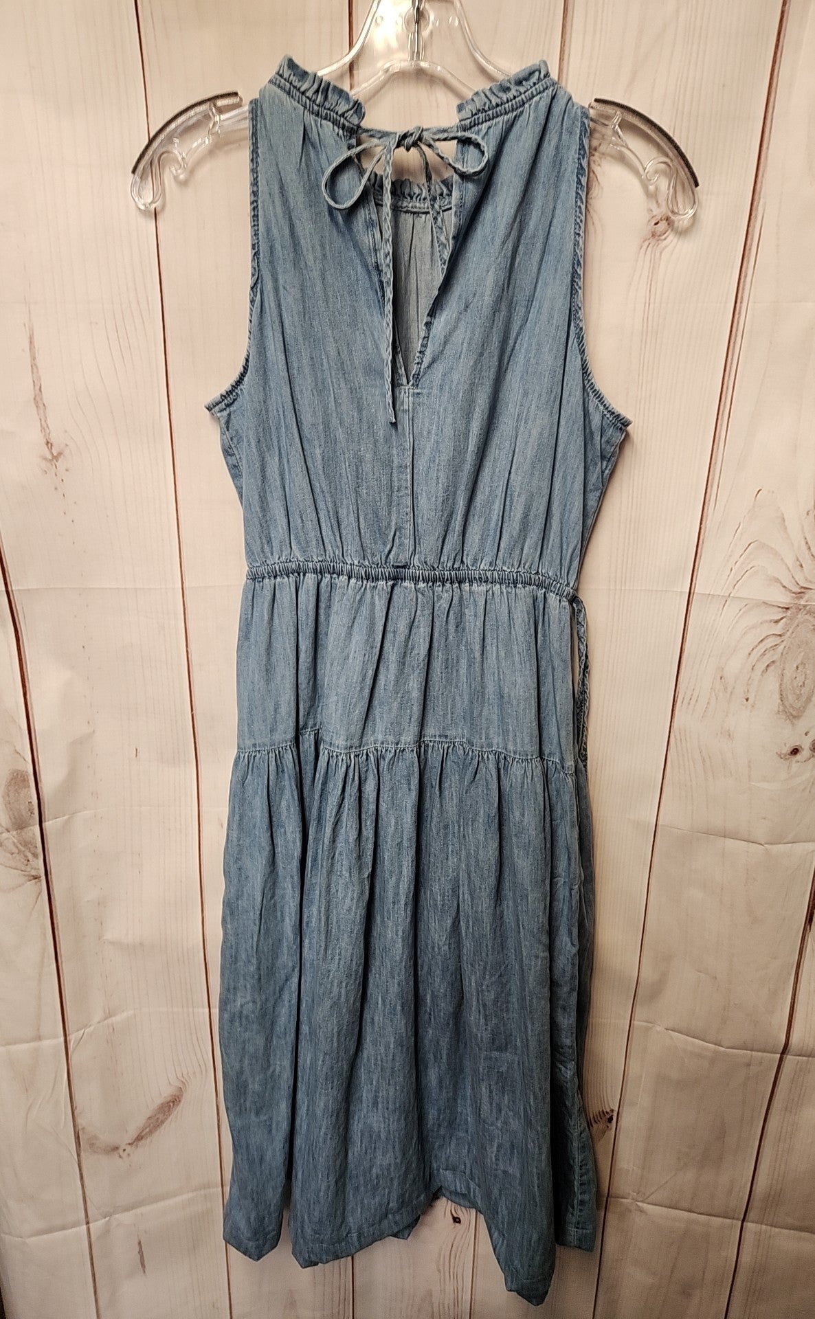 NWT Gap Women's Size S Petite Blue Dress