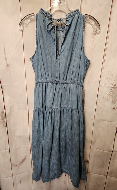 NWT Gap Women's Size S Petite Blue Dress