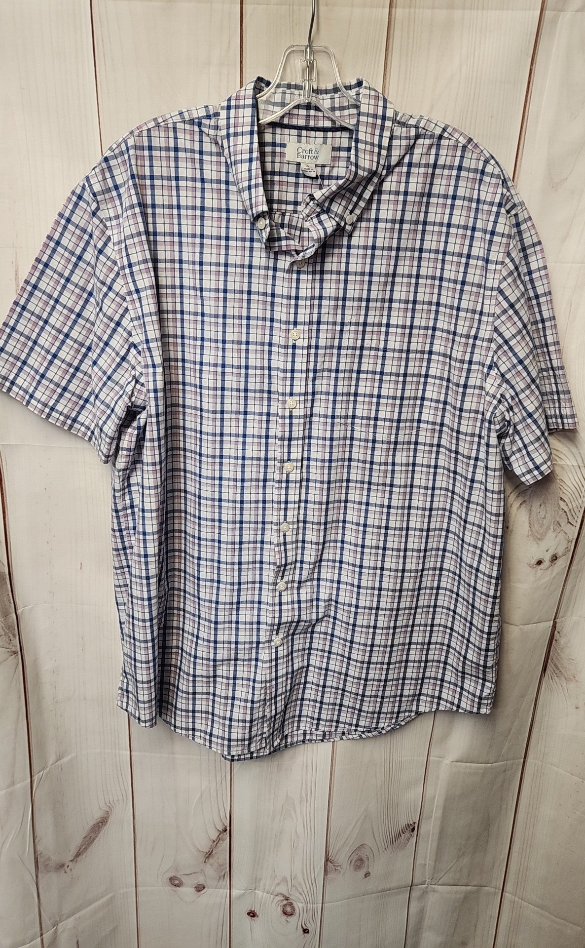 Croft & Barrow Men's Size XL Purple Shirt