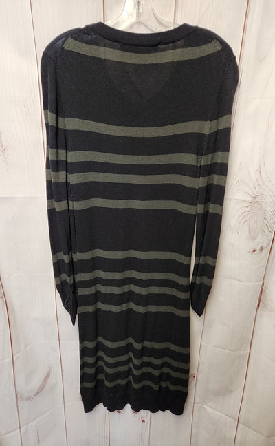 French Connection Women's Size 6 Black Knit Dress
