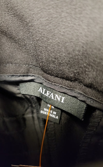 Alfani Women's Size 16 Black Pants