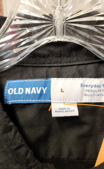 Old Navy Men's Size L Black Shirt