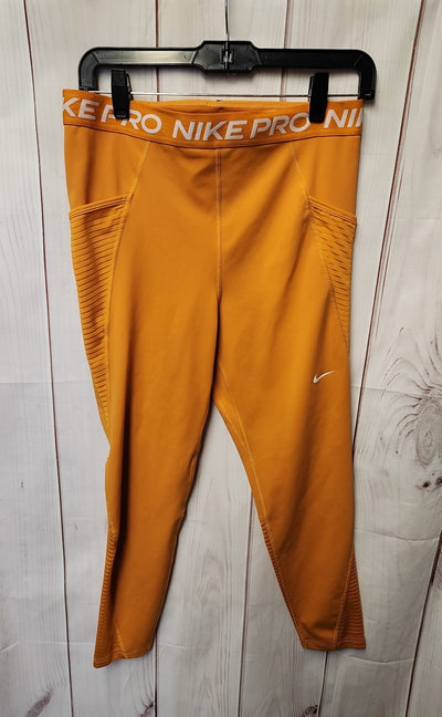 Nike Women's Size L Orange Leggings