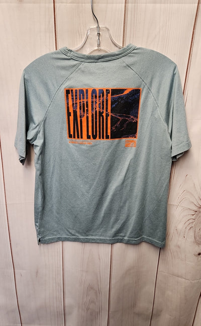 Old Navy Boy's Size 8 Blue Shirt