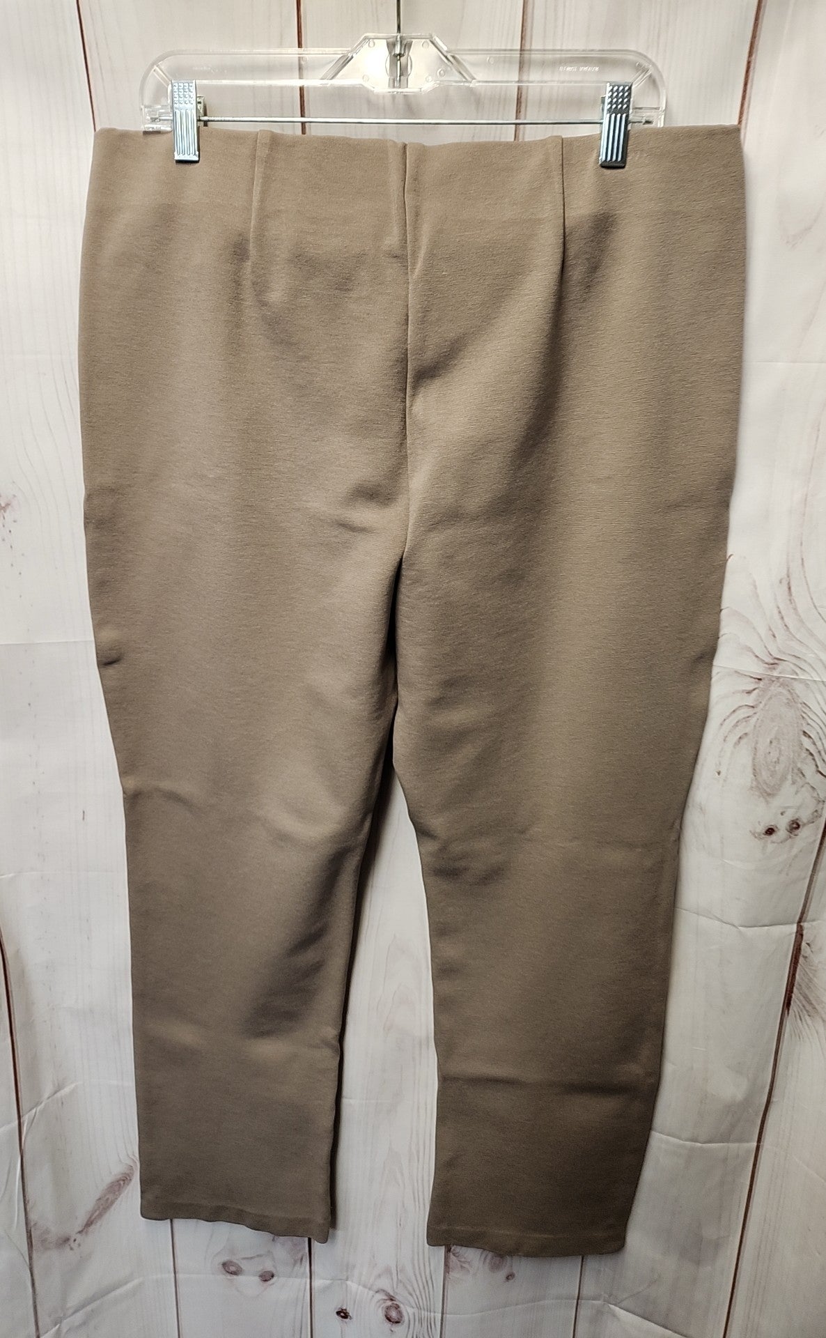 Chico's Women's Size 3 = US 16 Brown Pants