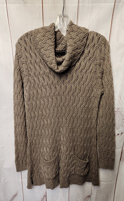 Jeanne Pierre Women's Size L Brown Sweater
