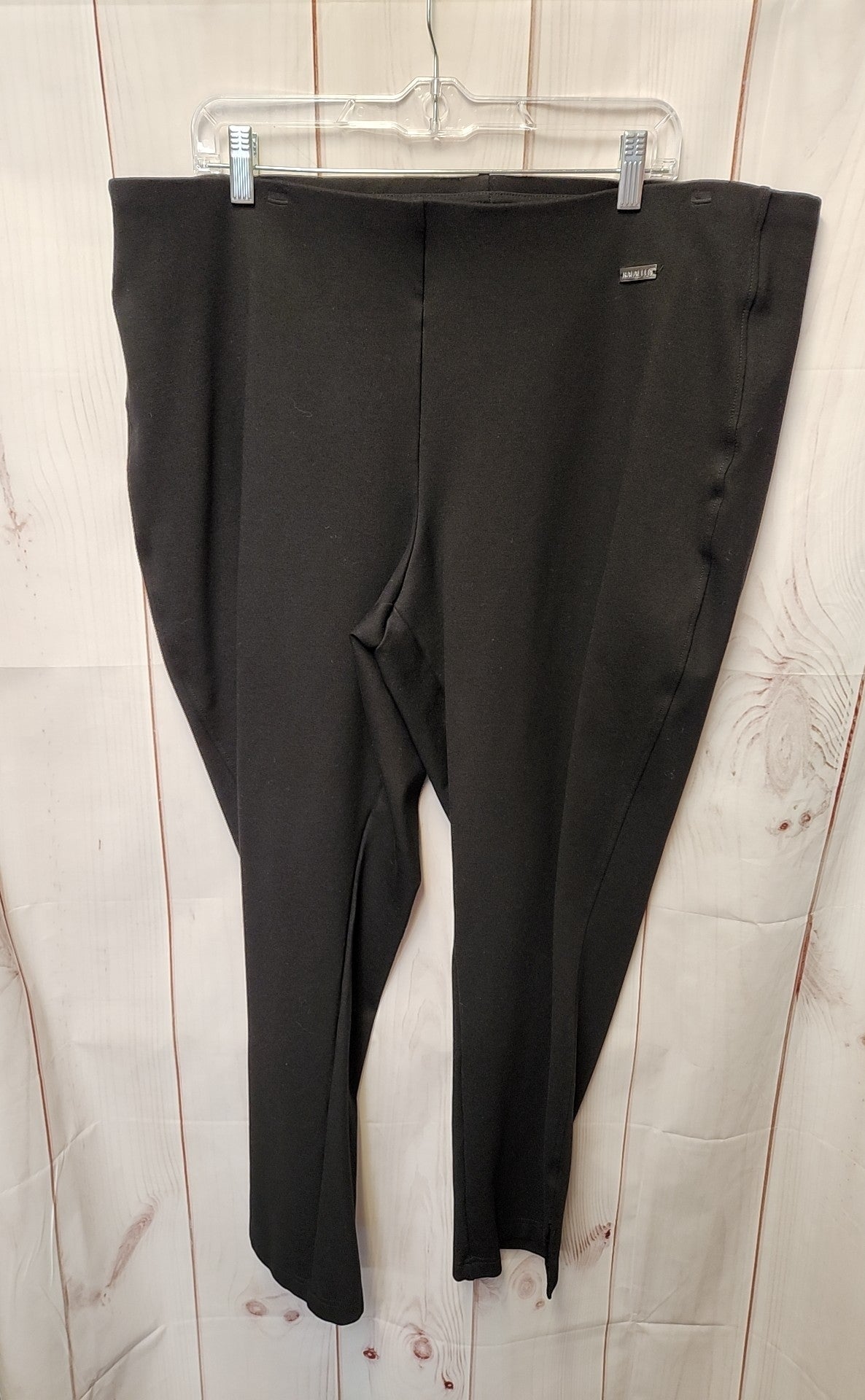 Rafaella Women's Size 3X Black Pants