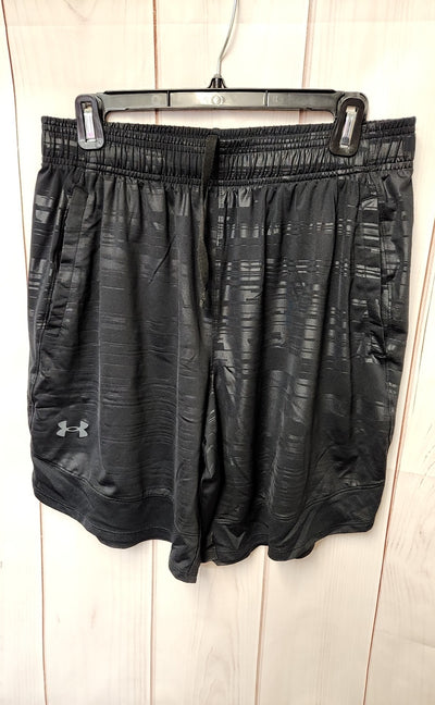 Under Armour Men's Size L Black Shorts