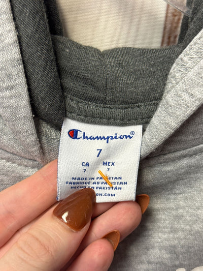 Champion Boy's Size 7 Gray Sweatshirt