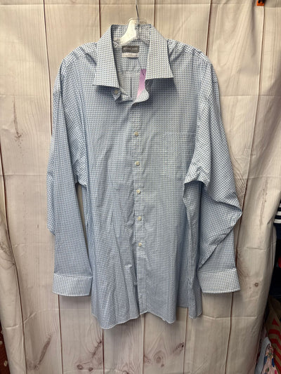 Michael Kors Men's Size XXL Blue Shirt