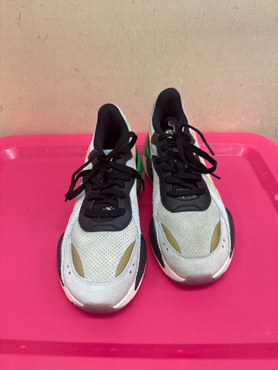 Puma RS-X FD Trophy 369838-01 Men's Size 8-1/2 Gray Sneakers