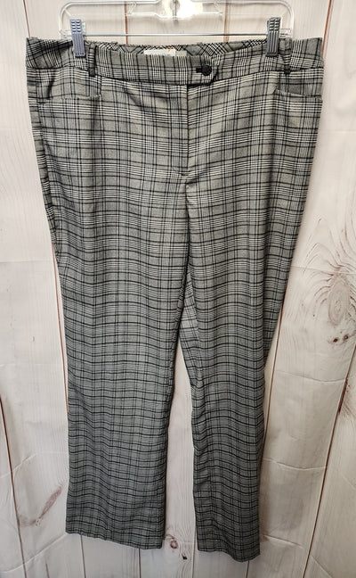 Calvin Klein Women's Size 12 Gray Pants