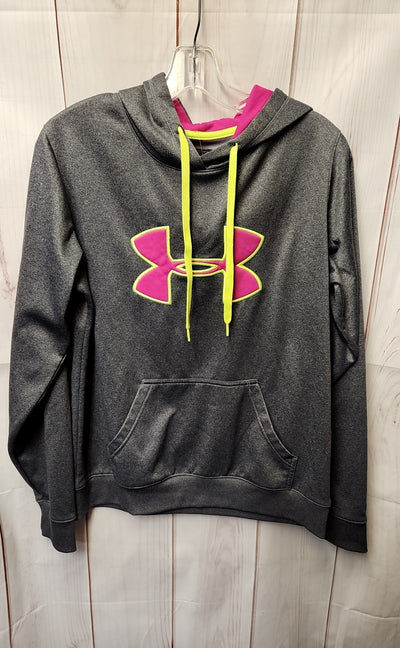 Under Armour Women's Size M Gray Hoodie