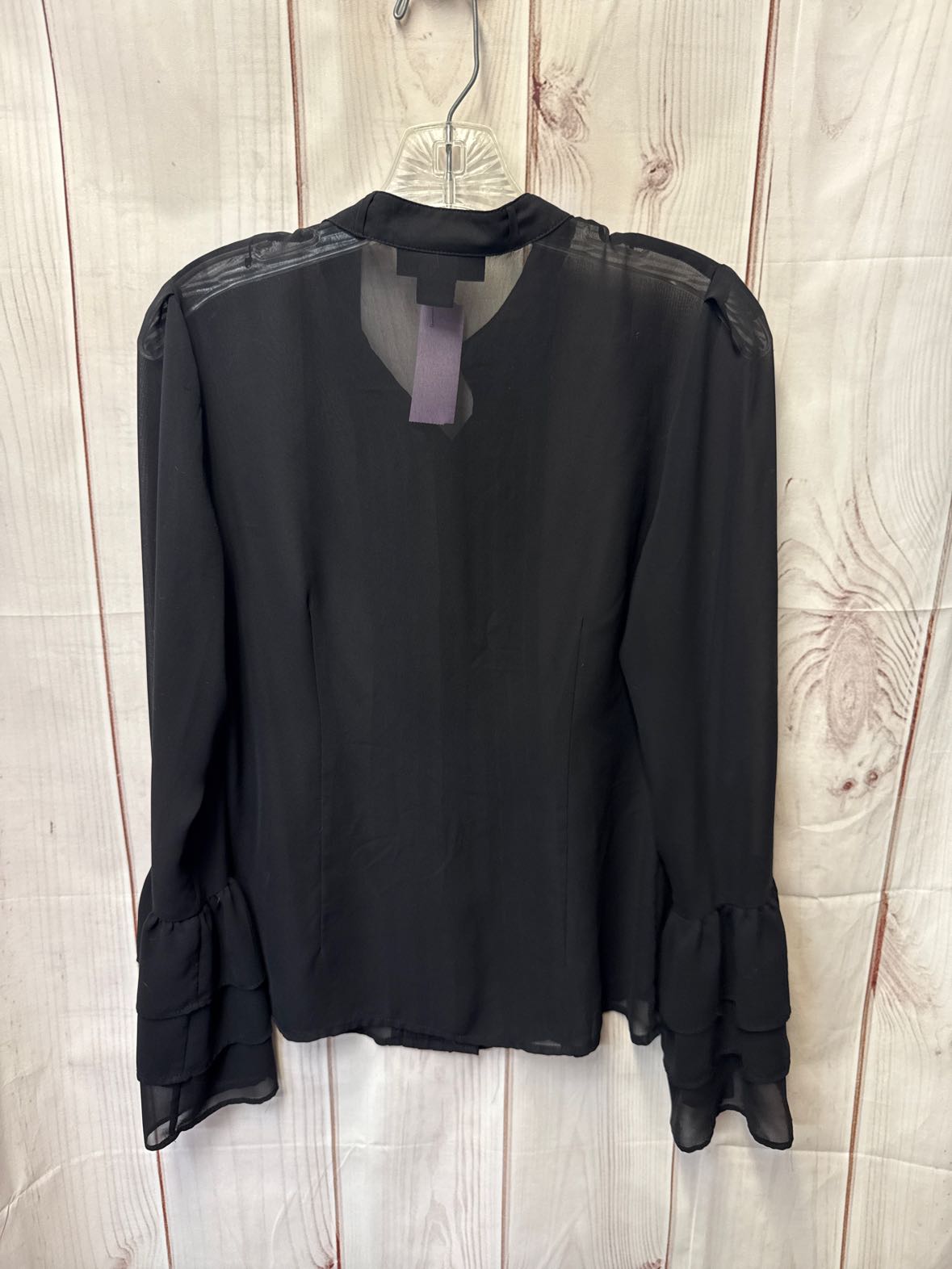 Attention Women's Size M Black Long Sleeve Top