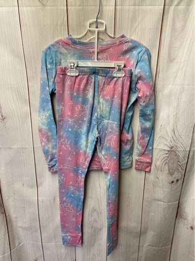 Kirkland Girl's Size 10 Blue & Pink Pajamas
