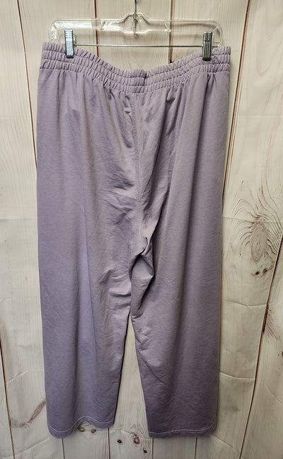 Jane & Delancey Women's Size L Purple Sweatpants