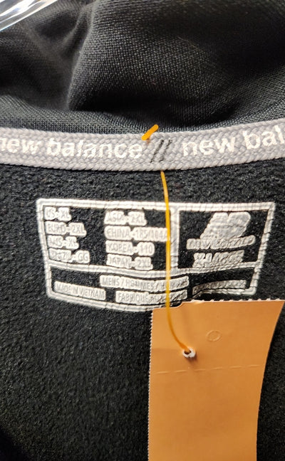 New Balance Men's Size XL Black Sweatshirt